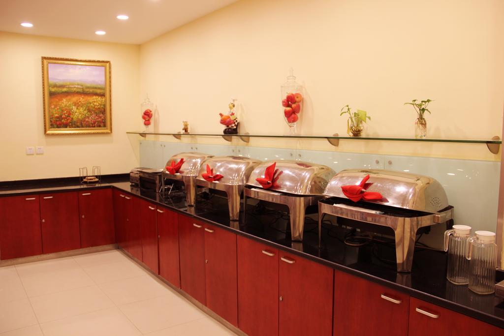Hanting Express Shanghai Middle Sichuan Road Xangai Exterior foto