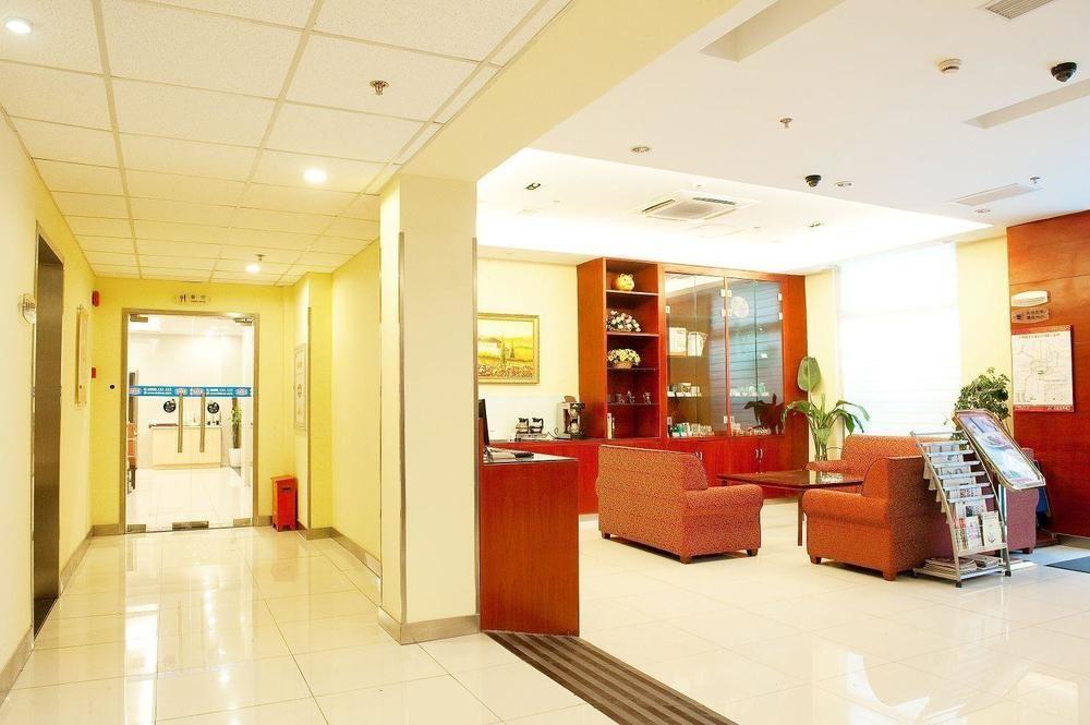 Hanting Express Shanghai Middle Sichuan Road Xangai Exterior foto