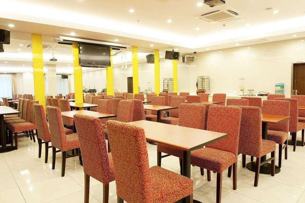 Hanting Express Shanghai Middle Sichuan Road Xangai Exterior foto