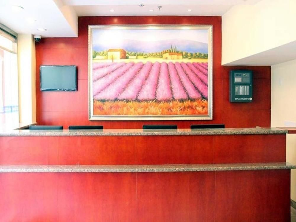 Hanting Express Shanghai Middle Sichuan Road Xangai Exterior foto